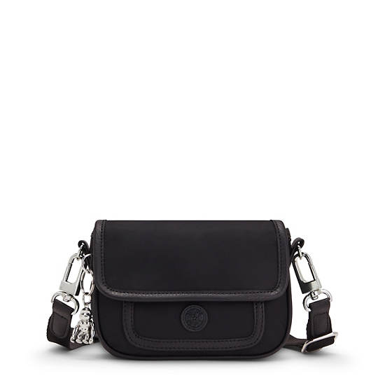 Torebki Kipling Inaki Small Crossbody Bag Czarne | PL 1941UZ